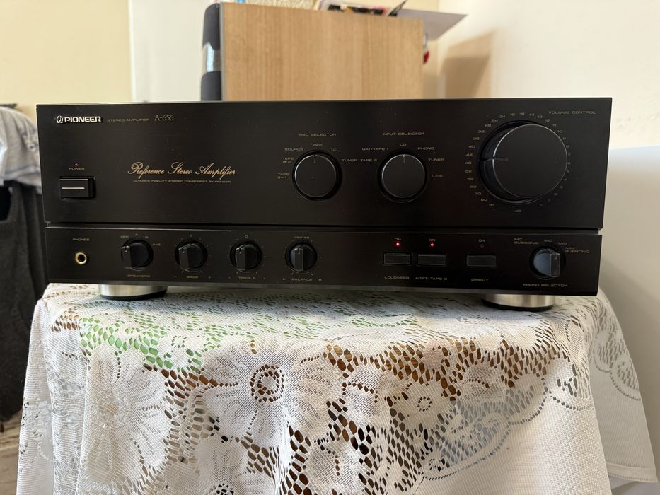 Като нов Pioneer A-656 Стерео