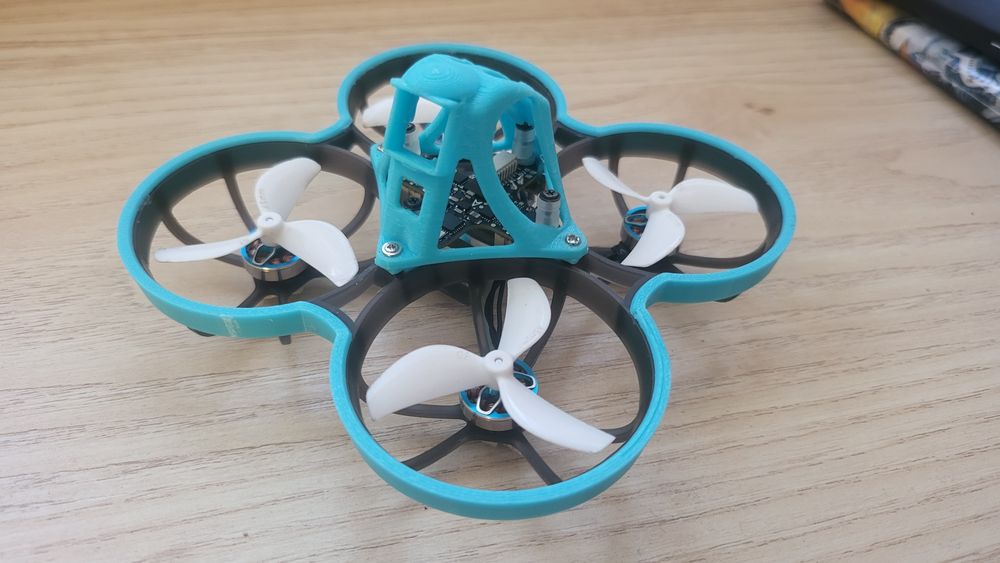 Drona Meteor75 O4 PNP + accesorii