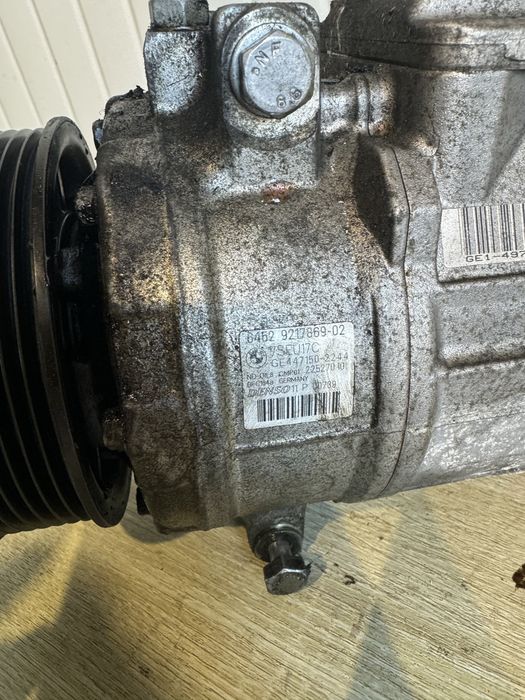 Компресор климатик bmw 335i 535i 740i 3.5i N55B30A бмв н55б30 климатик