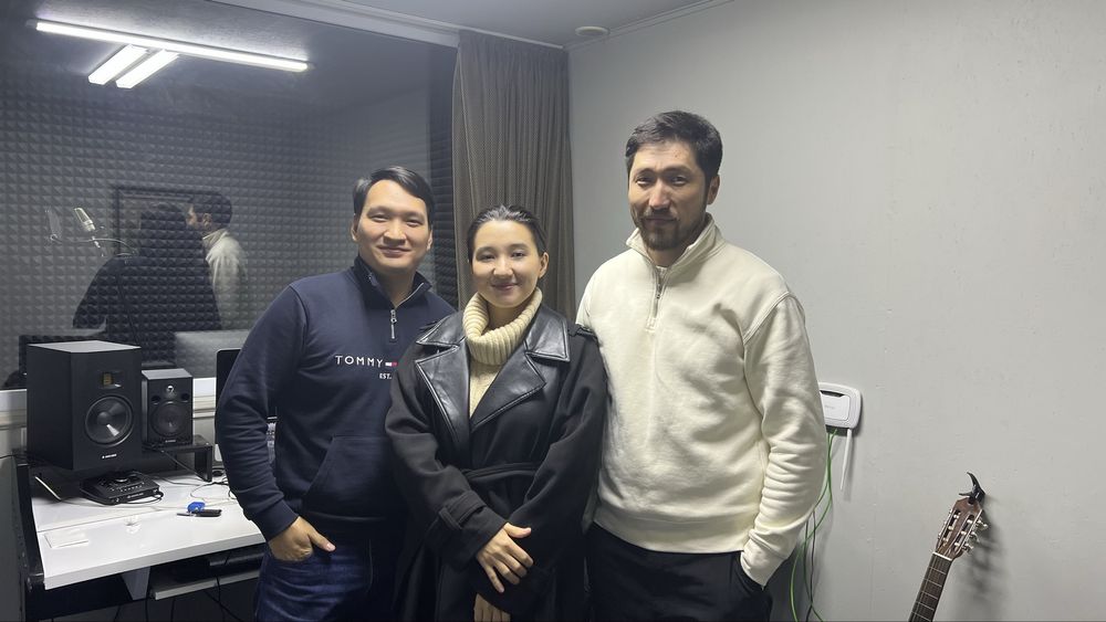 Студия звукозаписи в Астане Пирамида