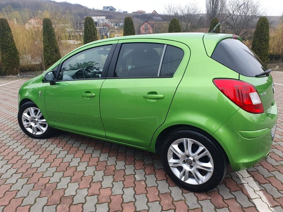 *Opel corsa*1.4benzina*87cai*euro5*2012*încălzire volan/scaune/germani