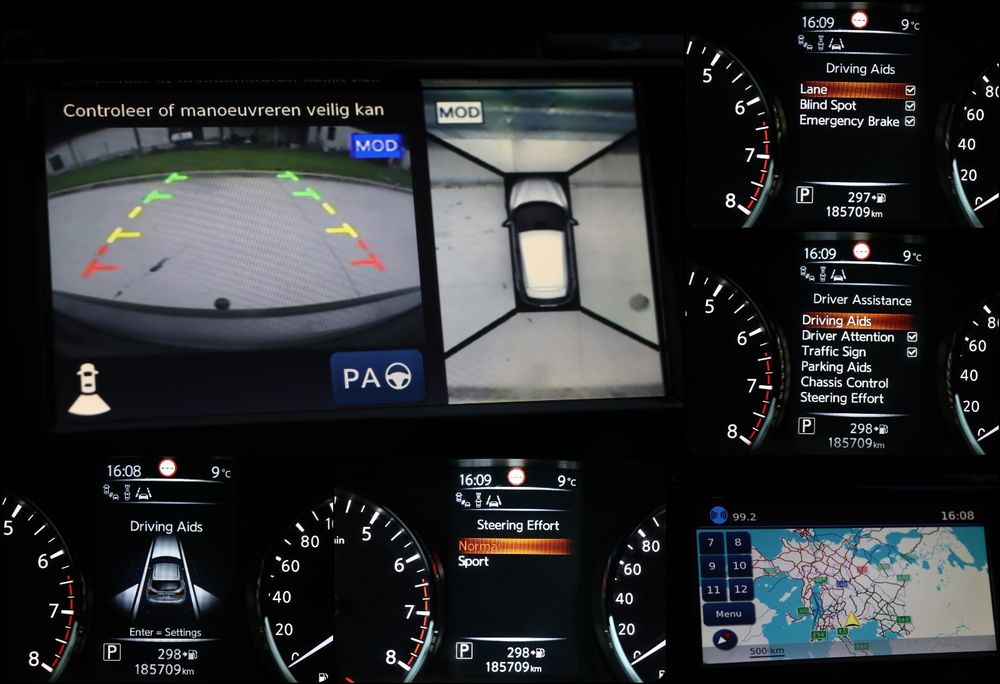 Nissan Qashqai Tekna, Automat, Garanție 12 Luni/Rate/ Parc Auto