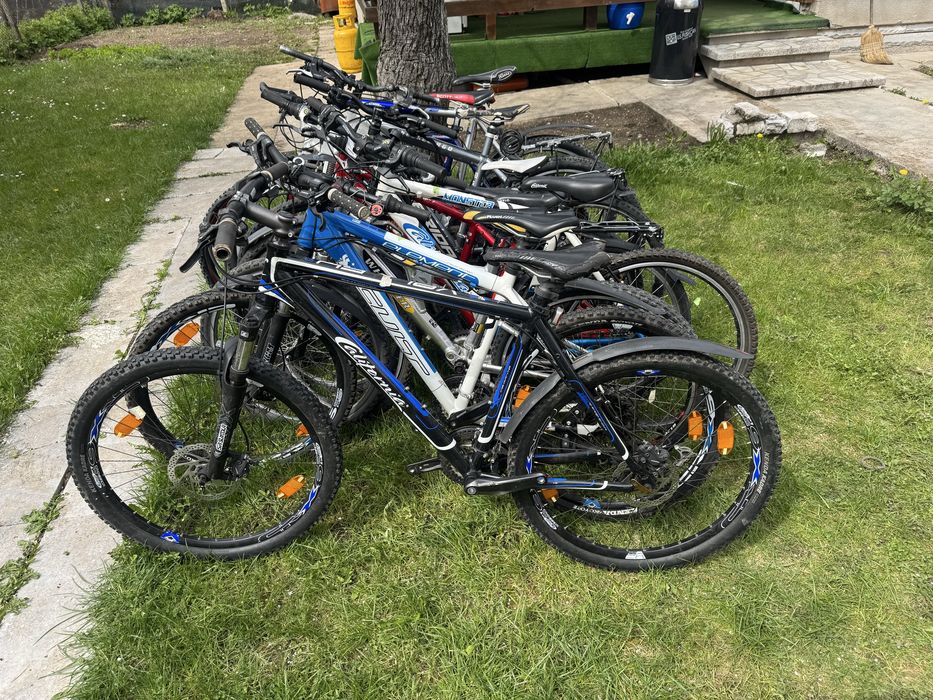 Велосипеди внос от Швейцария