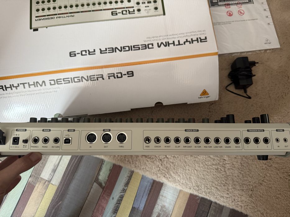 Behringer RD-9 Rhythm Designer