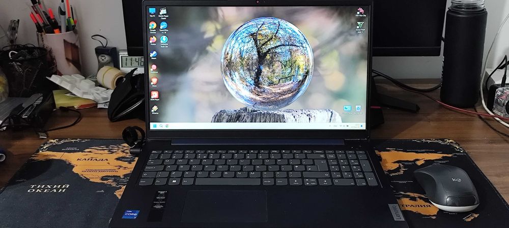 Vand laptop i7 generatia 11 2.800 Ghz 16 GB DDR4 3200 SSD Nvme 512 GB