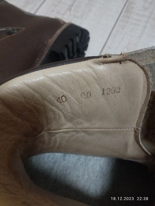 Туристически Обувки Strong алпин и за велосипед40