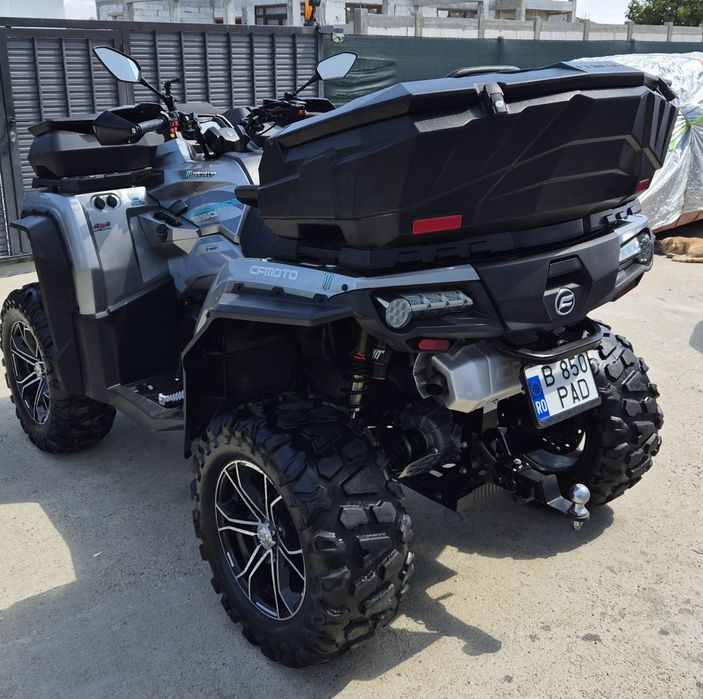 Cf moto 850 XC esp 3500 km impecabil
