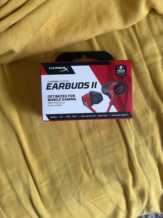 Hyper x cloud earbuds 2