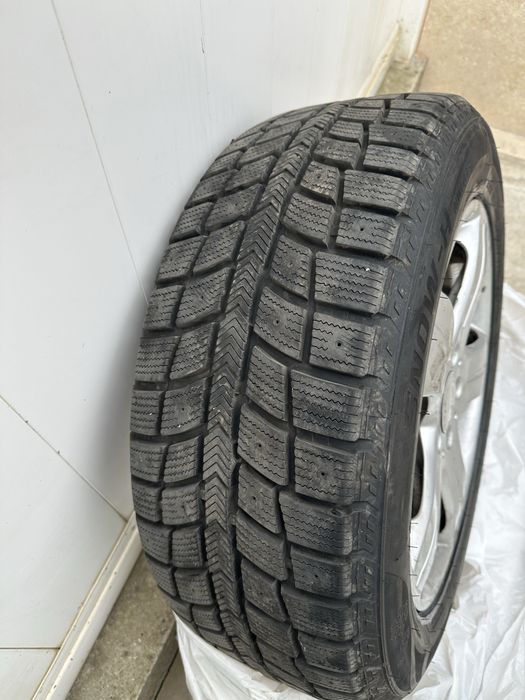 Vand roti Mercedes orginale pe 17