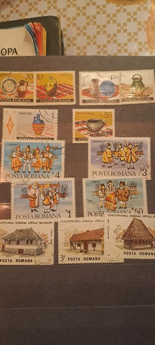 Timbre  vechi Regele  Ferdinand