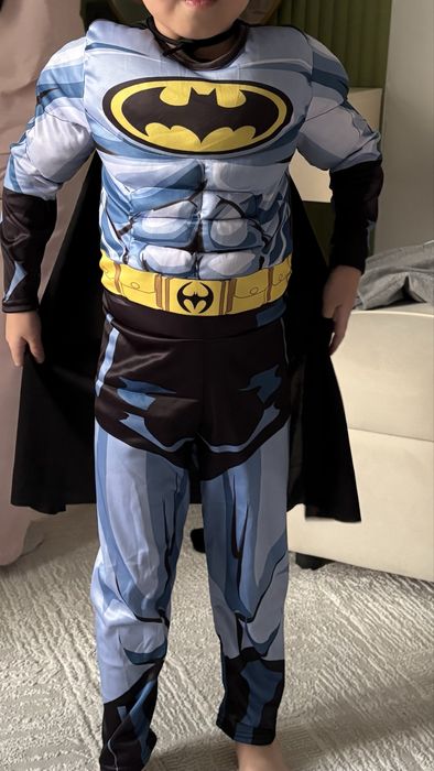 Новогодний костюм бэтмана