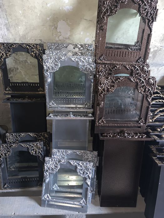 барбекю каласник мангал двери