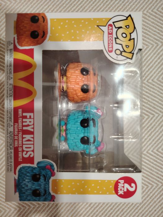 Funko Pop fry kids