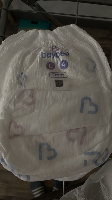 Отдам трусики подгузники за связку бананов