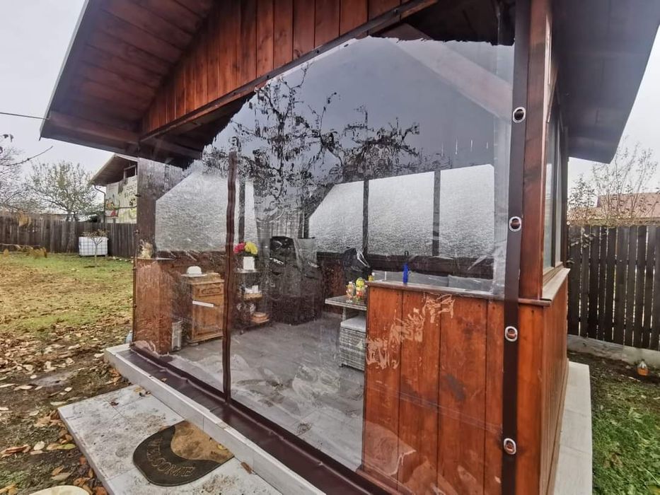 Folie terase si foisoare, folii terasa