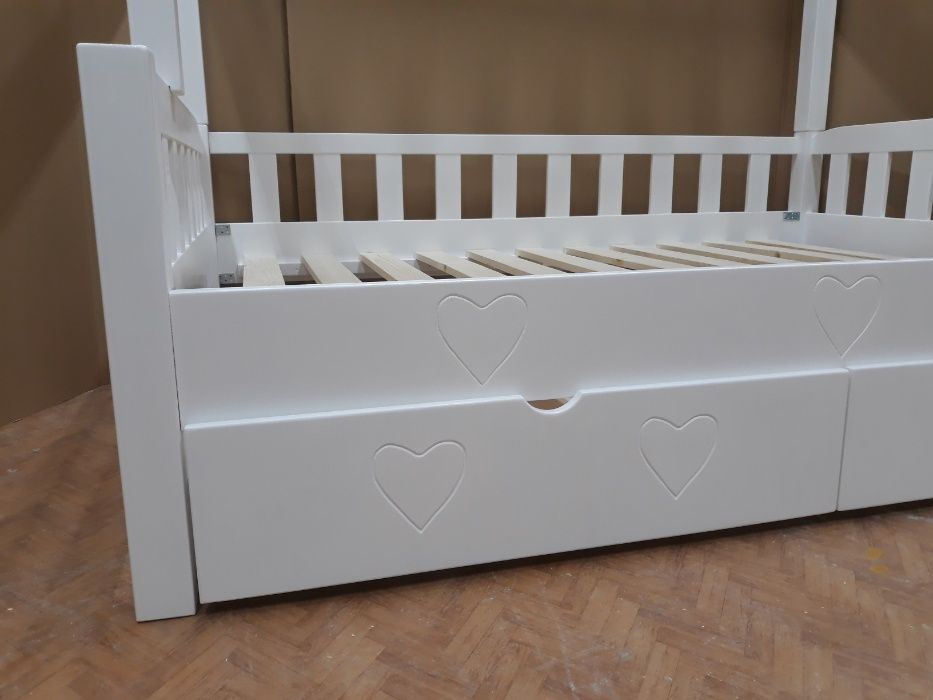 TRANSPORT GRATUIT.Pat etajat-supraetajat din lemn masiv.Cod 3002