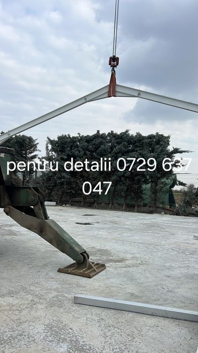 Vand hale metalice 15cu35 m este sala de evenimete se pote vede la palnca lanca autrostrada