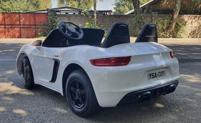 Детская машина порш 24 вольт