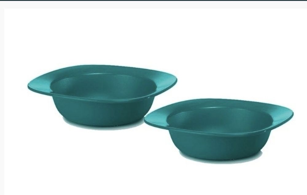 Тарелки tupperware 4шт по 350мл