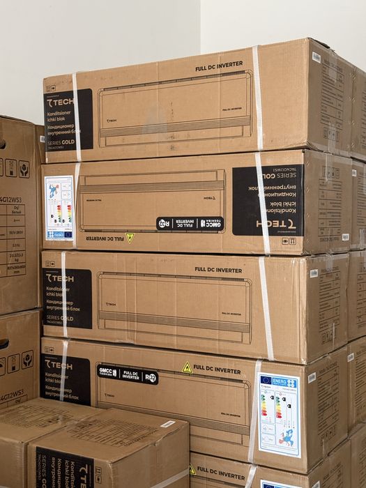 Кондиционер 7Tech 12 Full Dc Inverter 35 м² Freon R32 Доставка бонус