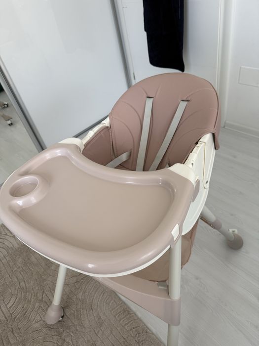 Scaun de masa bebe pliabil 4 in 1 SmartVibe