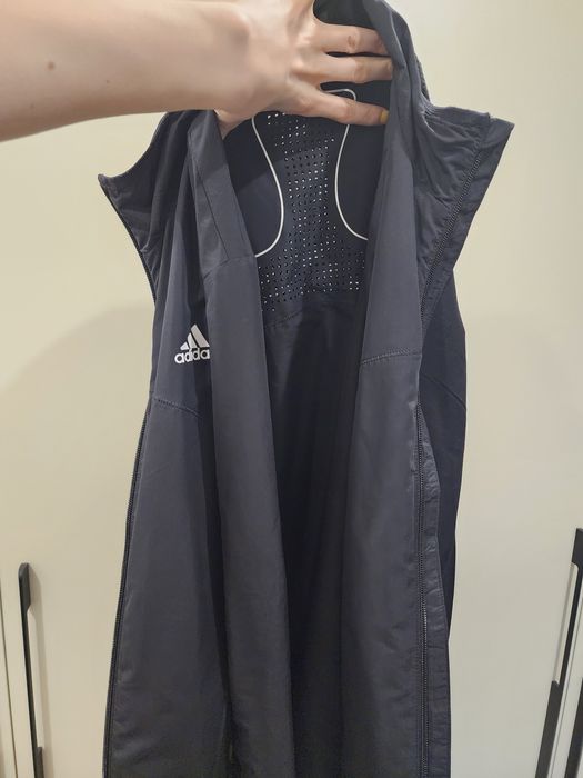 мастерка , ветровка, велокуртка S-М adidas
