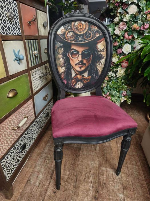 Артистичен, бароков стол