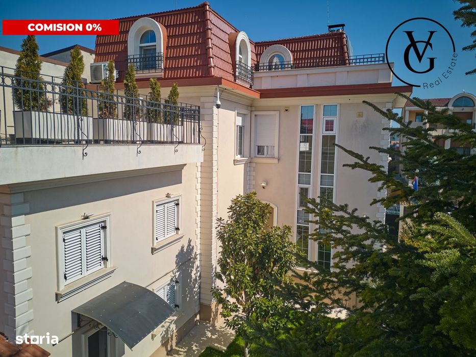 Vila eleganta cu gradina si terasa – zona linistita, Centru