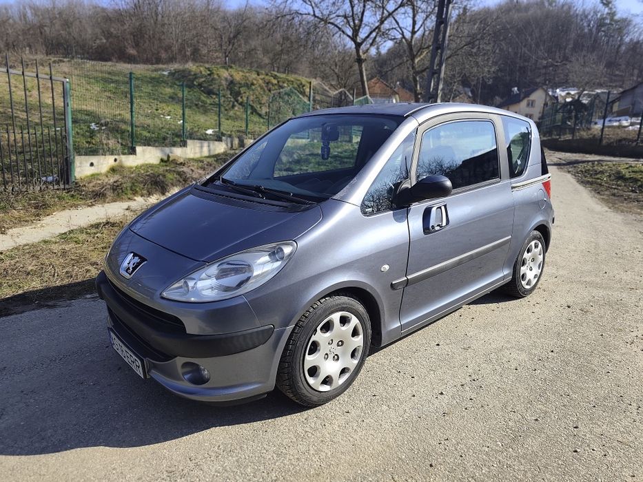 Peugeot 1007 benzina