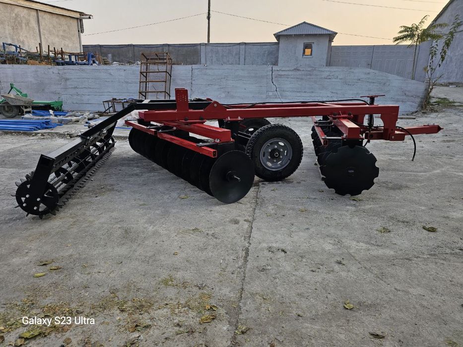 Судратма катокли диск борона