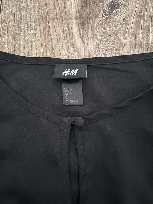 h&m evening черна рокля