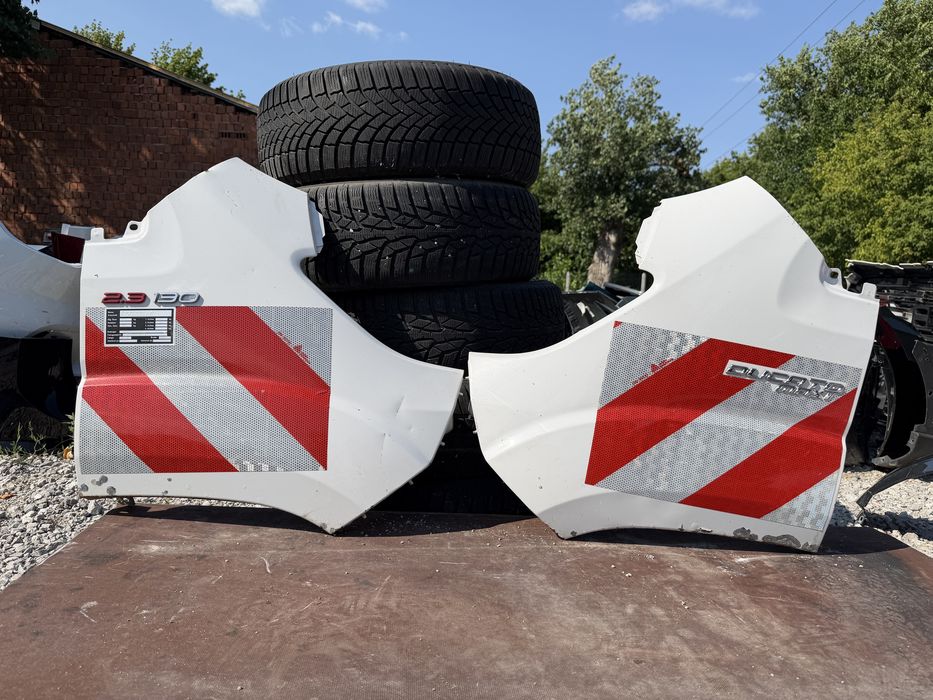 Калник Fiat Ducato Jumper Boxer 2014 год.-