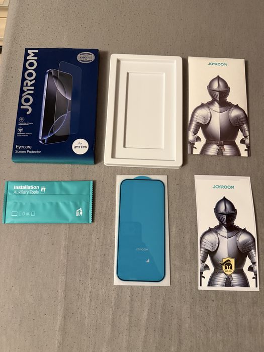 Folie full screen iPhone 17 pro JOYROOM 9H