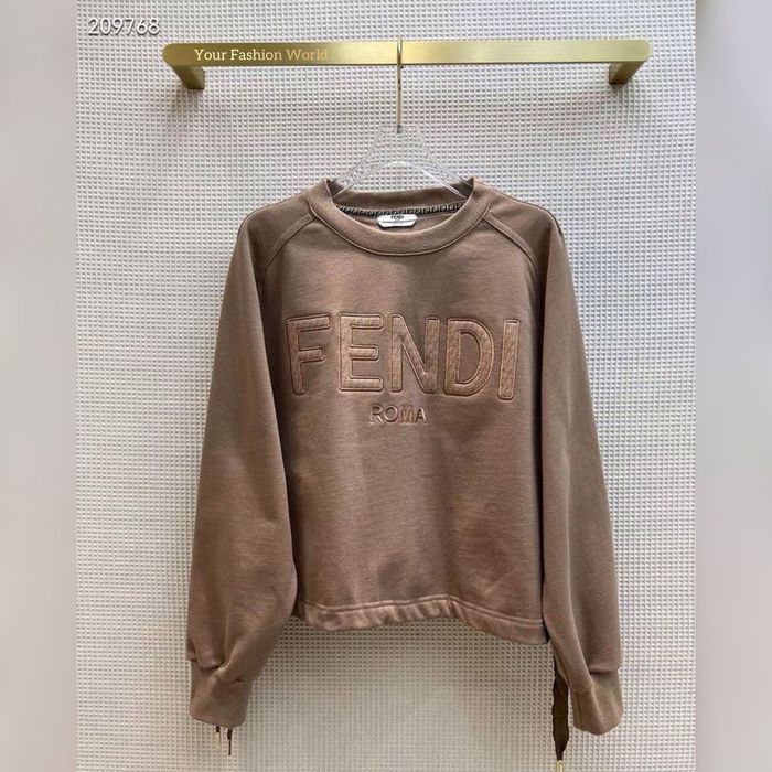Final SALE Дамска блуза FF #brown