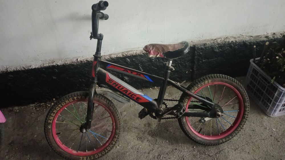 Детский велосипед .