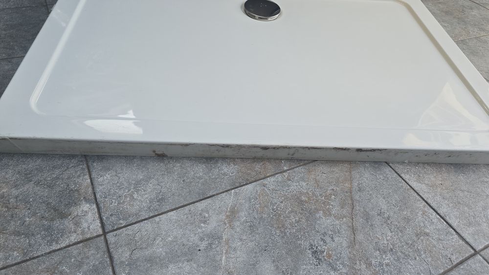 Cadita dus dreptunghiulara Schulte 80x120, impecabila,de la Hornbach