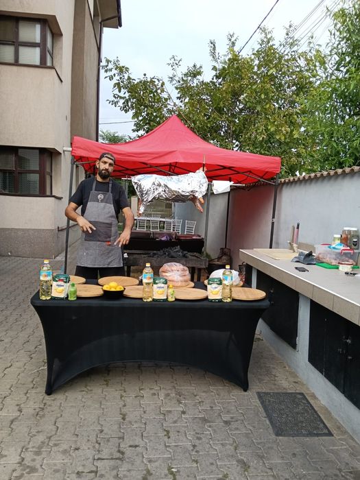 Berbecuti la protap aperitive