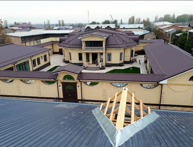 Профнастил цех profnastil seh tunika tunka, тунка туника