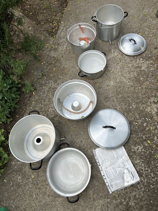 Topitoare  pentru ceară / albine 7,5 l și 10 l