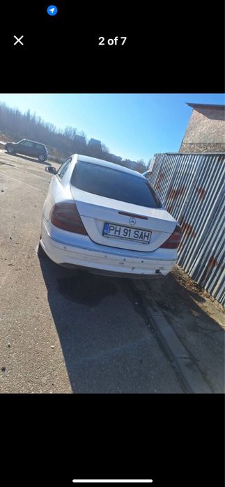 Mercedes-benz CLK270 САМО НА ЧАСТИ