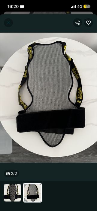 Platosa protectie spate moto sau ski