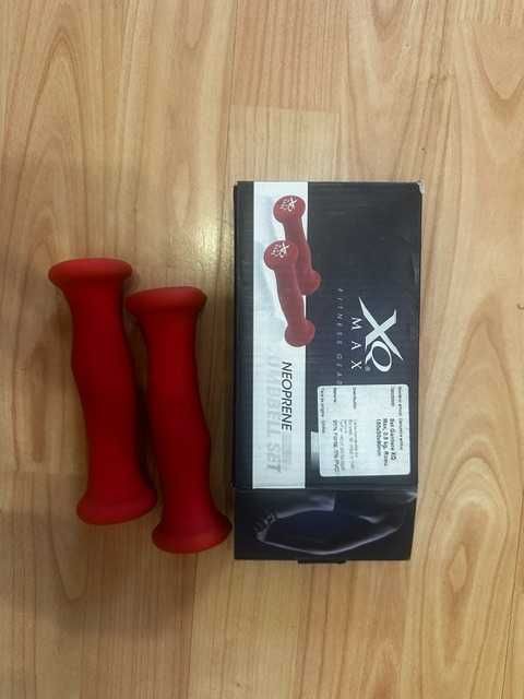 role Mesuca + skateboard + gantere 0.5 kg