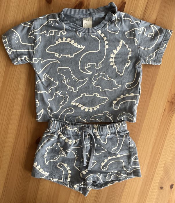 Летни дрехи за момче 6-9м.(74см.) H&M, Next, Mothercare