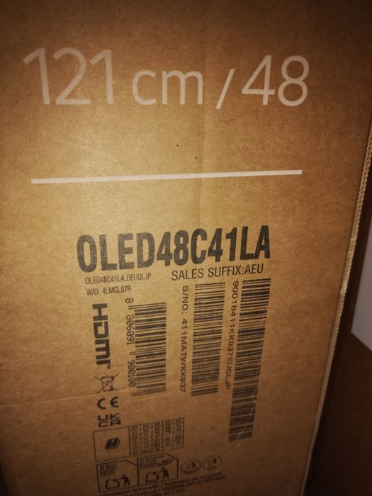 TV Oled LG 48C41LA