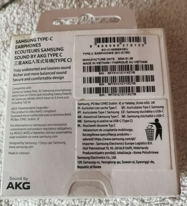 Samsung оригинални слушалки