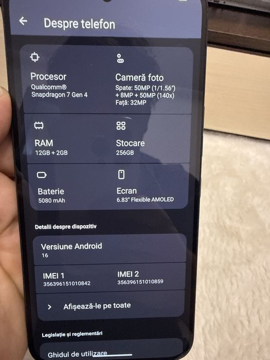 Nothing Phone 4a Pro 256Gb 12Gb Ram Oferta