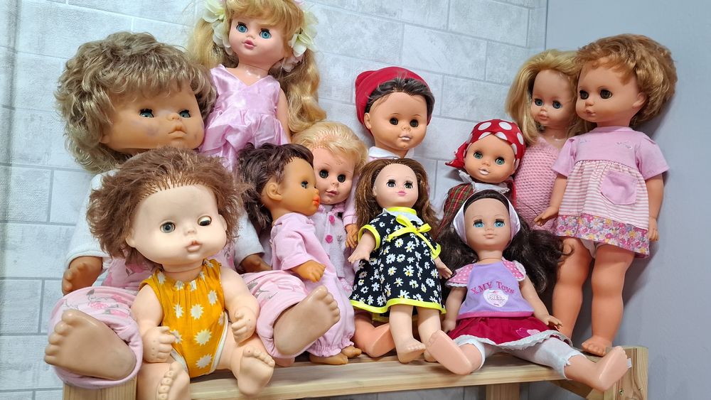 Разные игрушки СССР