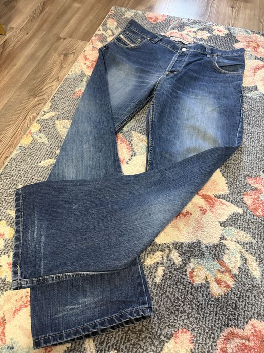 Diesel Industry, винтигж мбжку jeans w36/ XL