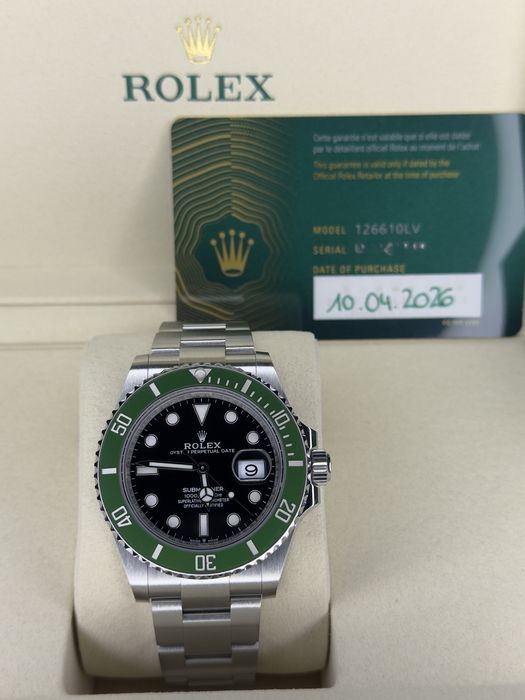 Rolex submariner "Starbucks"