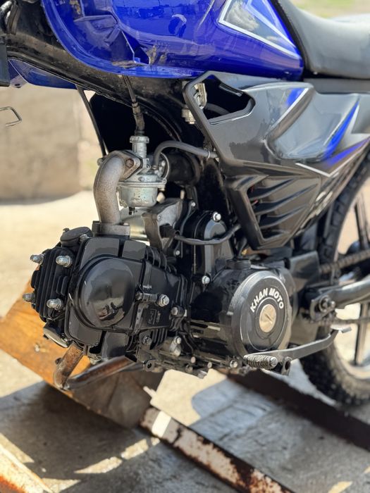 Альфа Khan Moto 125 кубов